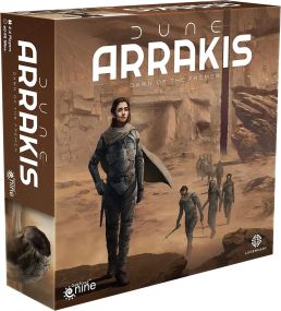 Настольная игра Dune. Arrakis: Dawn of the Fremen (Дюна. Арракис: Рассвет Фременов)