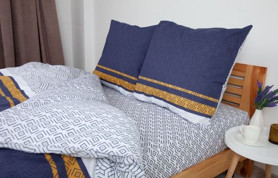 Постільна білизна сімейна ТЕП Happy Sleep Statly 2-03797-26418 150х215х2 см | Зображення 1