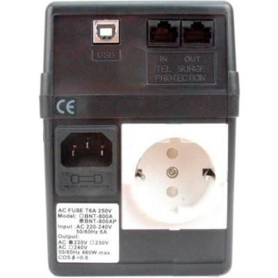 Пристрій безперебійного живлення BNT-800AP Schuko Powercom | Зображення 1