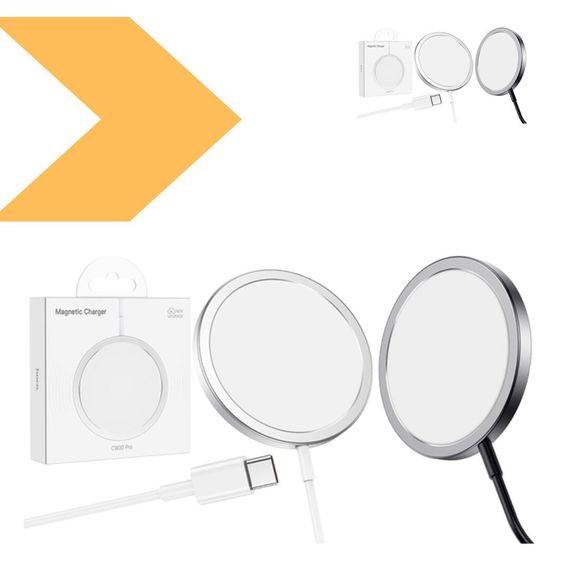 Беспроводное зарядное устройство з швидкою зарядкою 15 Вт XPRO CW30 Pro (MAW-42400_444) | Зображення 1