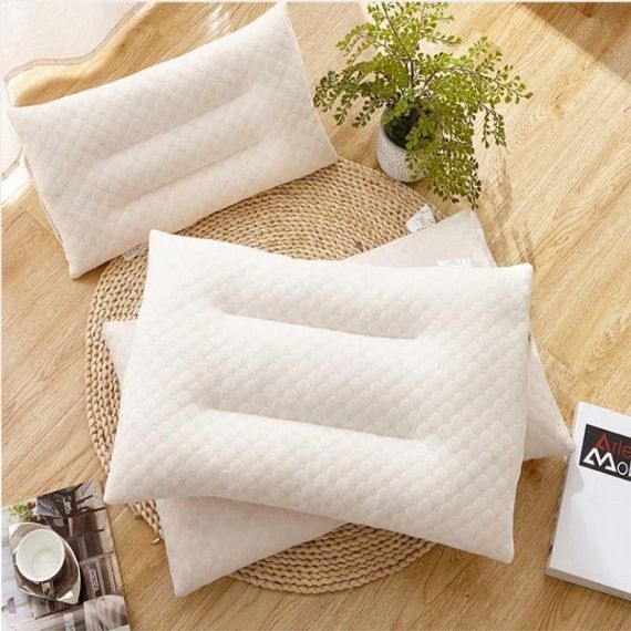 Ортопедична подушка Pillow-05 з ефектом пам'яті для підтримки хребта | Зображення 4