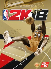 NBA 2K18 - Legend Edition Gold Steam PC Key GLOBAL