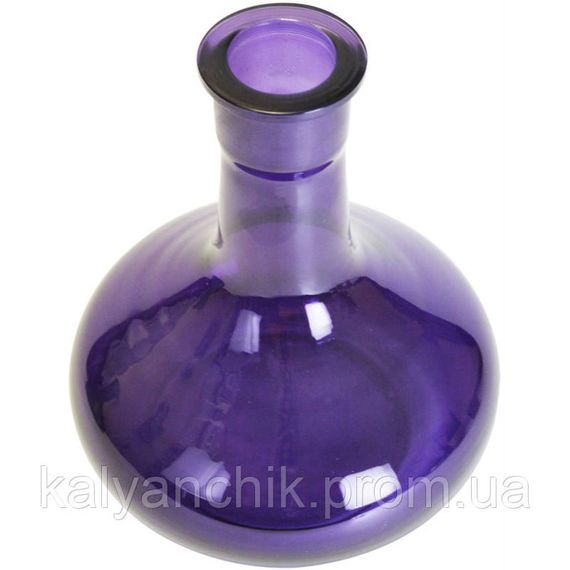 >Колба 2x2 HookahTree фиолетовая | Зображення 2