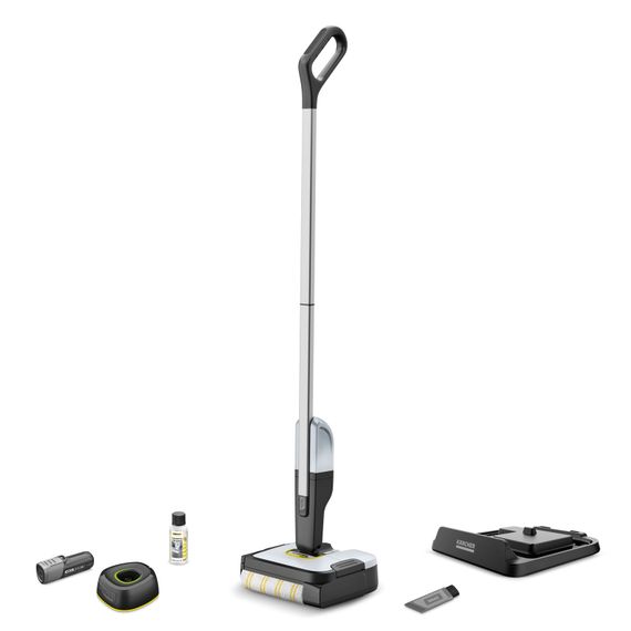 Машина поломоечная Karcher беcпродная FC 2-4 Battery Set 1.056-200.0