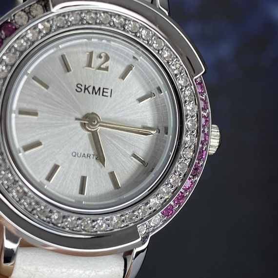 Жіночий годинник Skmei 1855SIWT Silver-White | Зображення 6