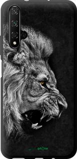 Чохол на Huawei Nova 5T Лев "1080b-1833-2448"