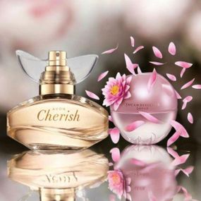 Набор Avon Incandessence Lotus + Cherish для Нее (2 парфюмерии по 50 мл)