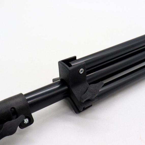 Штатив розкладний для кільцевої LED лампи 0,66-2 м / Штатив складний для студійного світла / Стійка-тренога | Зображення 6