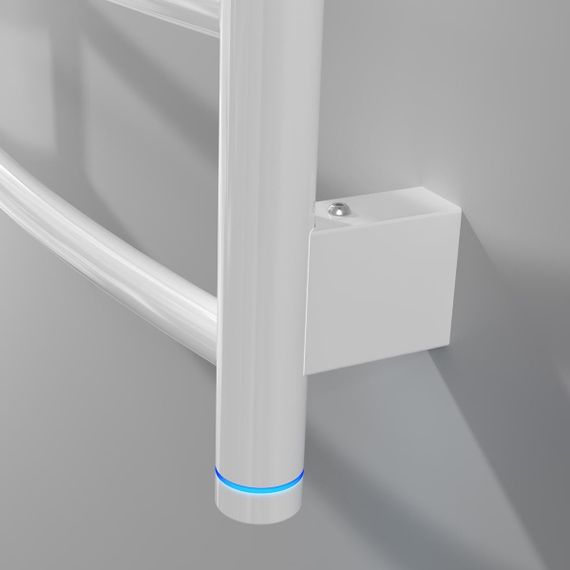 Модуль прихованого ел.підключення (для круглої стійки Ø 30) Білий | Зображення 1