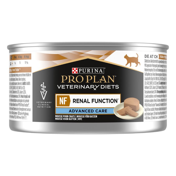 Вологий лікувальний корм Purina Pro Plan Renal для котів із нирковою недостатністю 24*195г | Зображення 3