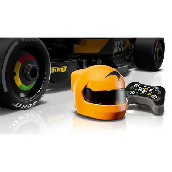 Конструктор LEGO Speed Champions Автомобіль для перегонів McLaren F1 Team MCL38 (77251) | Зображення 5