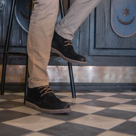 Стильні черевики 43 розмір утепленні флісом (байкою) | Зображення 1