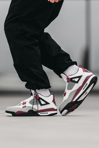 Кросівки Air Jordan 4 PSG , В'єтнам 0753 44 | Зображення 3