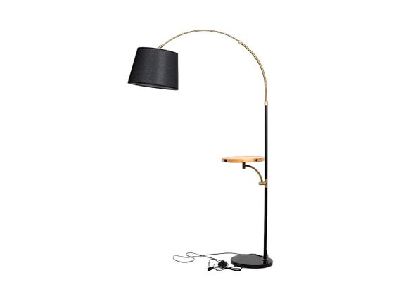 Торшер декоративний зі столиком FLT-71F/1 E27 USB+WC