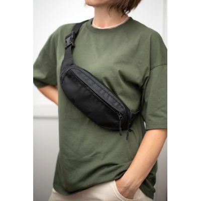 Сумка-бананка Vinga SM Black, Oxford 600D (VBSO600BK) | Зображення 4