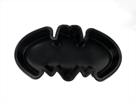 Силіконова форма 3D для випікання, льоду, шоколаду Batman Бетмен | Зображення 1