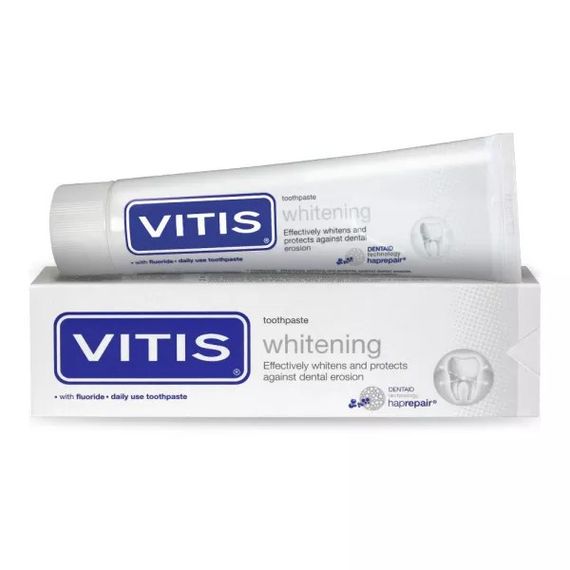 Відбілювальна зубна паста VITIS WHITENING, 100 мл (DENTAID)