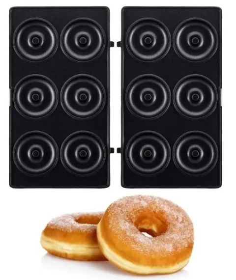 Мультипекар мультимейкер зі знімними формами 8 в 1 RAF-551 800W | Зображення 3