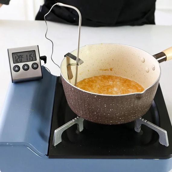 Кухонний термометр із виносним щупом та таймером, до +250C, TP-700 / Цифровий термометр для духовки | Зображення 7