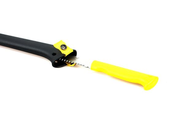 Сокира Firebird FSA01-YE (34.7 см) 3Cr13 / Рolymeric чорна | Зображення 4