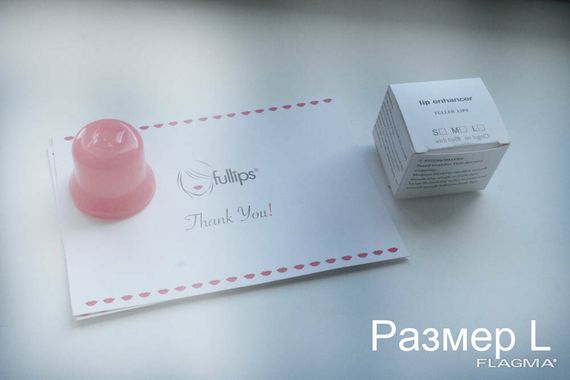 Силиконовые пламперы для губ Fullips размер L | Зображення 3