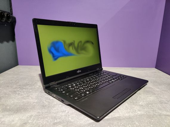 Ноутбук Fujitsu Lifebook E548 / 14" (1920x1080) IPS / Intel Core i5-8350U (4 (8) ядра по 1.7 - 3.6 GHz) / 8 GB DDR4 / 120 GB SSD / Intel HD Graphics 620 / WebCam б/у | Зображення 3