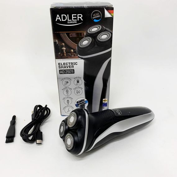 Акумуляторна бритва для гоління голови ADLER, Професійна електробритва для дому, Бритви електричні JM-85 | Зображення 3