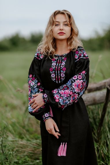 Плаття вишиванка доросле на підлогу | Зображення 6