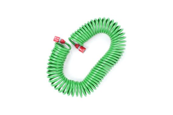 Шланг поливочный Intertool - 15 м спиральный (GE-4002)