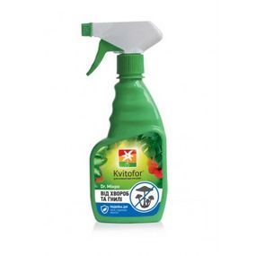 Спрей від хвороб і гнилі кімнатних рослин "Dr. Мікро" 300 мл ( Квітофор)