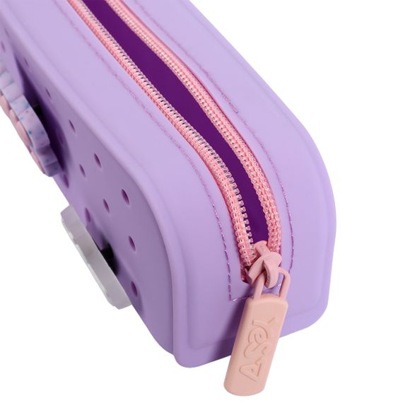 Пенал м'який силіконовий YES PHS-2 Charming 533847 5х6х20 см | Зображення 4