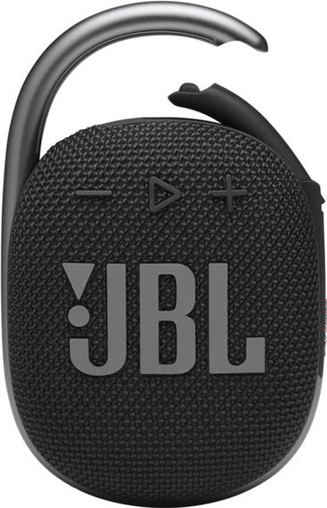 Портативна колонка JBL Clip 4 (JBLCLIP4BLK) Black