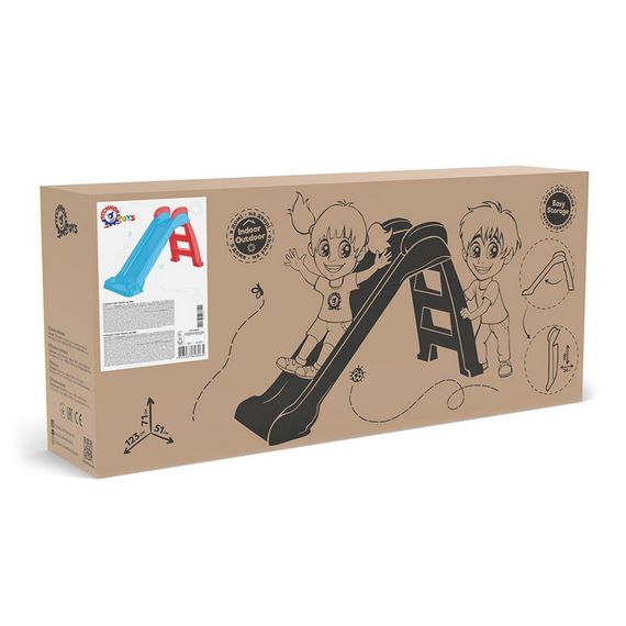 Детская "Горка" ТехноК 8065TXK длина спуска 120 см | Зображення 2