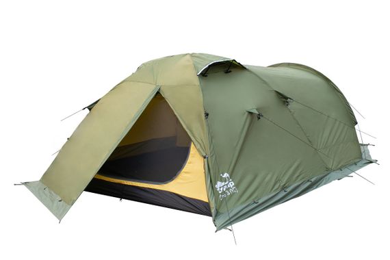Намет Tramp Cave 3 (v2) green UTRT-021 | Зображення 3