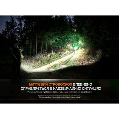 Ліхтар Fenix HT18R | Зображення 2