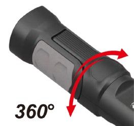 Ліхтар циліндричний акумуляторний, COB LED | Зображення 9