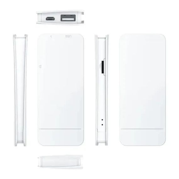 Дитяча ігрова консоль / приставка M15 4K 64GB 20000 ігор + два бездротові контролери біла | Зображення 1