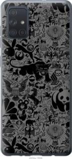 Чохол для Samsung Galaxy A71 2020 A715F з силікону FCh_010499