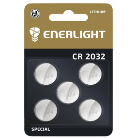 Батарейка CR2032 (бл-5шт) Enerlight Lithium
