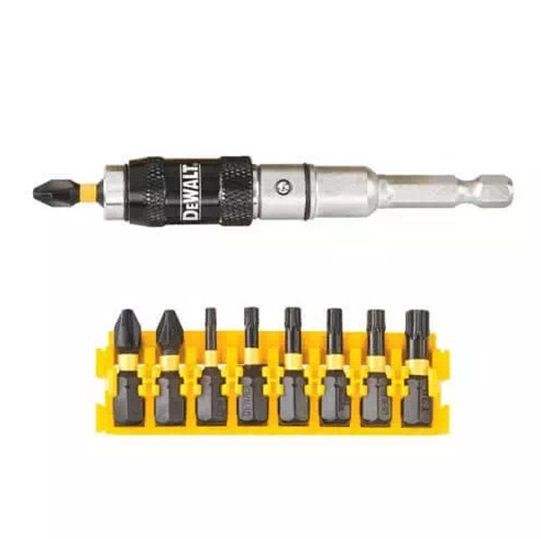 Набір біт DeWalt IMPACT TORSION ударні Torx, Philips, Pozidriv (DT70578T) | Зображення 1