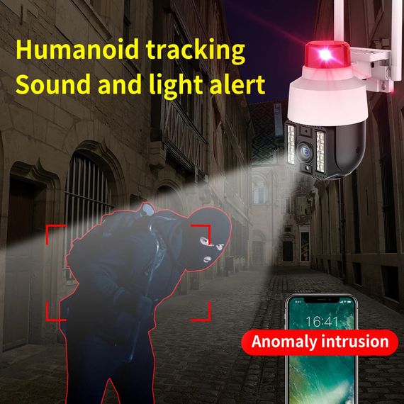 Камера відеоспостереження PTZ WiFi 2L-A2-WIFI/ZD-SC04-4MP XPRO (45041-16973_878) | Зображення 2