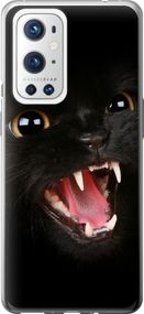 Чехол на OnePlus 9 Pro Чёрная кошка "932u-2250-17620"