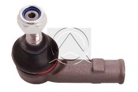 Накінечник рульової тяги SEAT AROSA, VW CADDY II, GOLF II-IV 83-05 перед. міст зліва (Вир-во SIDEM) SIDEM 63432 на VW POLO седан (6KV2)