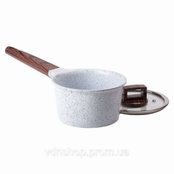 Сотейник з антипригарним покриттям 1,65 л з товстим дном Ø 16 см MGC HP-4-439 | Зображення 2