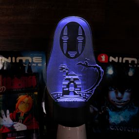 Акриловий світильник-нічник Формен Spirited Away синій tty-n001787