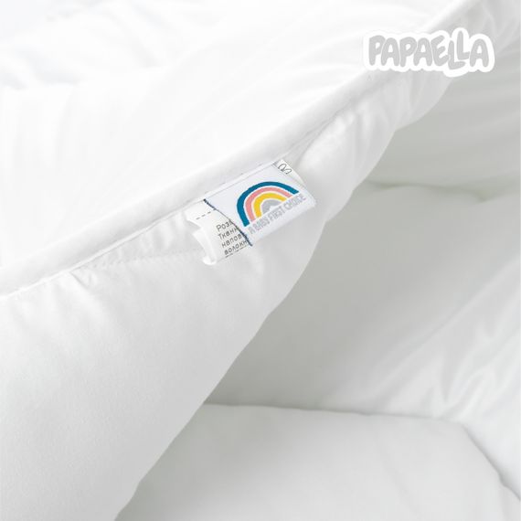 Детский набор в кроватку Comfort ТM PAPAELLA одеяло 100х135 см и подушка 40х60 см, антиаллергенные, | Зображення 5