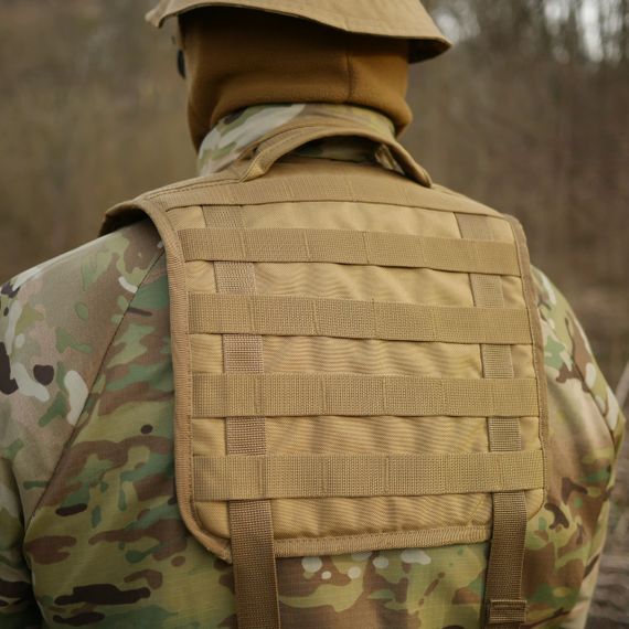 Лямки для ременно-плечевой системы (РПС) Militex Cordura Coyote | Зображення 8