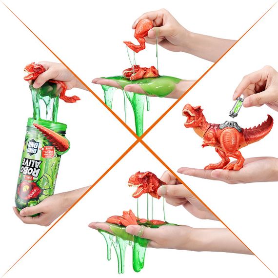 Механический набор ДНК Тиранозавра | Зображення 3
