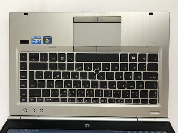 Ноутбук HP EliteBook 8470p / 14" (1600x900) TN / Intel Core i7-3520M (2 (4) ядра по 2.9 - 3.6 GHz) / 8 GB DDR3 / 180 GB SSD / AMD Radeon HD 7570M, 1 GB GDDR5, 64-bit / WebCam / DVD-ROM / 4G/LTE б/в | Зображення 7