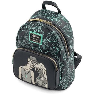 Рюкзак школьный Loungefly Disney - Atlantis 20th Anniversary Kida Milo Mini Backpack (WDBK1658) | Зображення 3